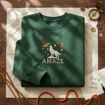 Embroidered Sweatshirt