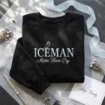 Embroidered Sweatshirt