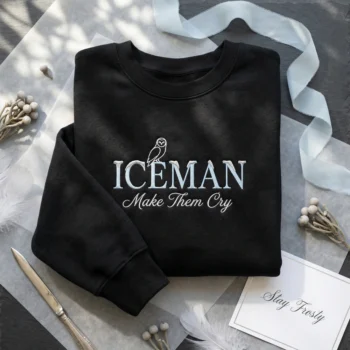 Embroidered Sweatshirt