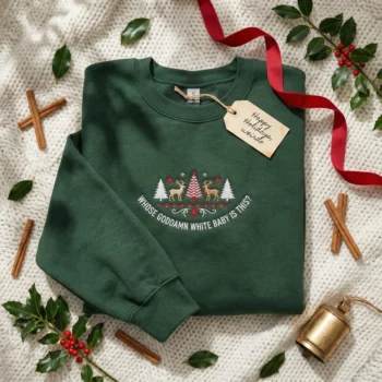 Embroidered Sweatshirt