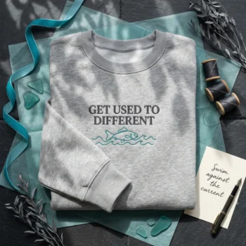 Embroidered Sweatshirt