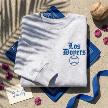 Embroidered Sweatshirt