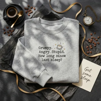 Embroidered Sweatshirt