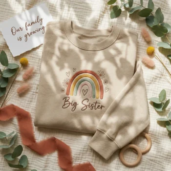 Embroidered Sweatshirt