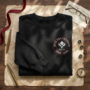 Embroidered Sweatshirt