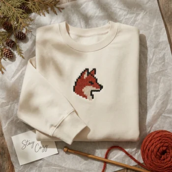 Embroidered Sweatshirt