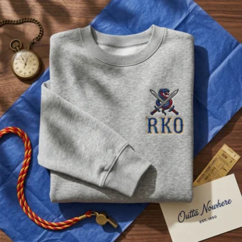 Embroidered Sweatshirt