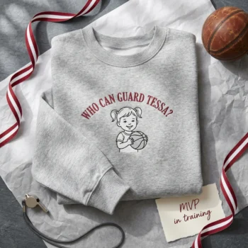 Embroidered Sweatshirt