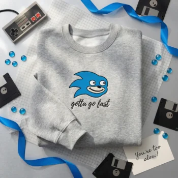 Embroidered Sweatshirt