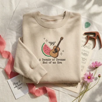 Embroidered Sweatshirt