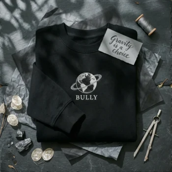 Embroidered Sweatshirt