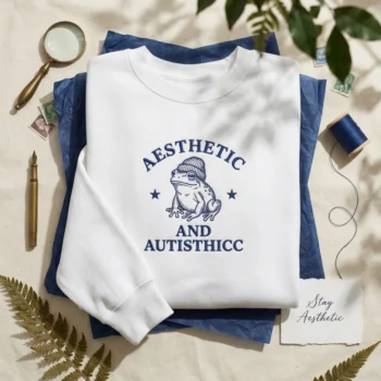 Embroidered Sweatshirt