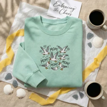 Embroidered Sweatshirt