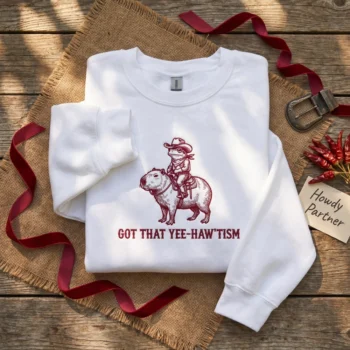 Embroidered Sweatshirt