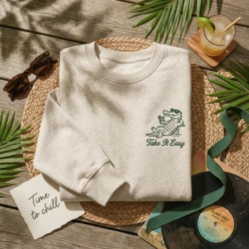 Embroidered Sweatshirt
