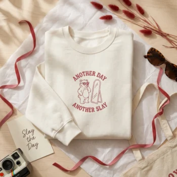 Embroidered Sweatshirt