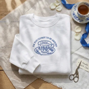 Embroidered Sweatshirt