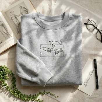 Embroidered Sweatshirt