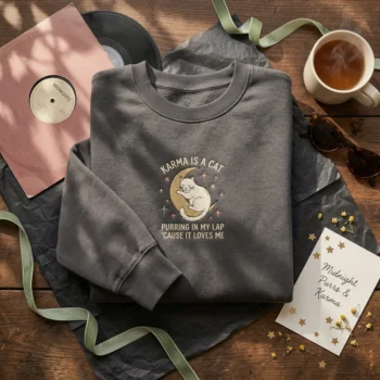 Embroidered Sweatshirt