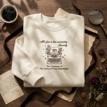 Embroidered Sweatshirt