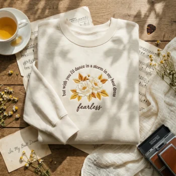 Embroidered Sweatshirt