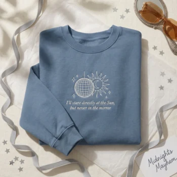 Embroidered Sweatshirt