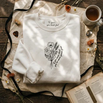 Embroidered Sweatshirt