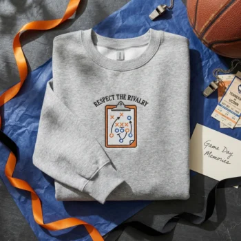 Embroidered Sweatshirt