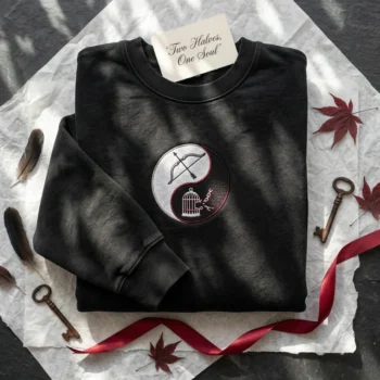 Embroidered Sweatshirt