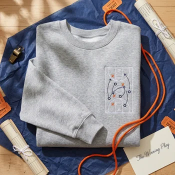 Embroidered Sweatshirt