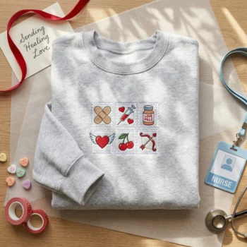 Embroidered Sweatshirt