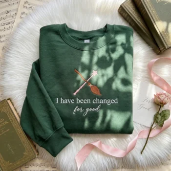 Embroidered Sweatshirt