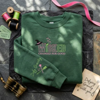 Embroidered Sweatshirt