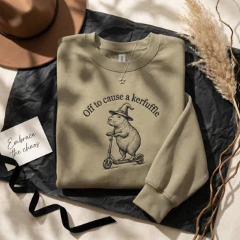 Embroidered Sweatshirt