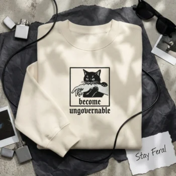 Embroidered Sweatshirt