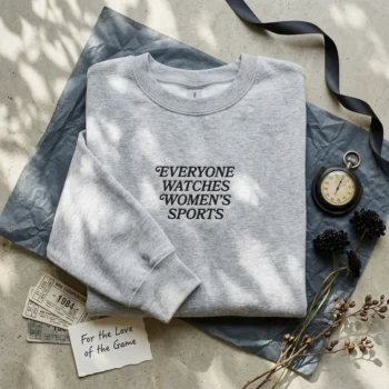 Embroidered Sweatshirt