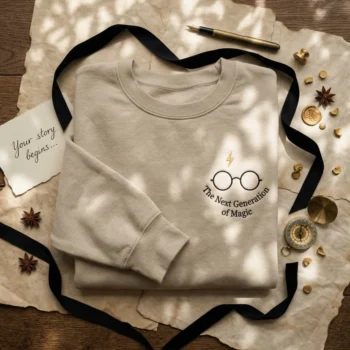 Embroidered Sweatshirt