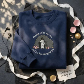 Embroidered Sweatshirt