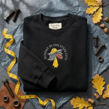 Embroidered Sweatshirt