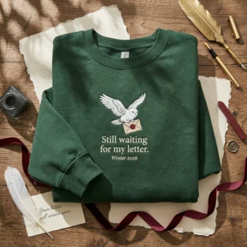 Embroidered Sweatshirt