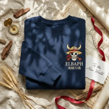 Embroidered Sweatshirt