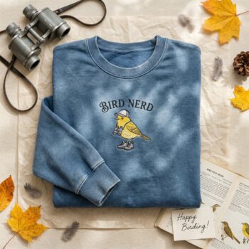 Embroidered Sweatshirt