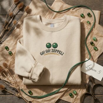 Embroidered Sweatshirt