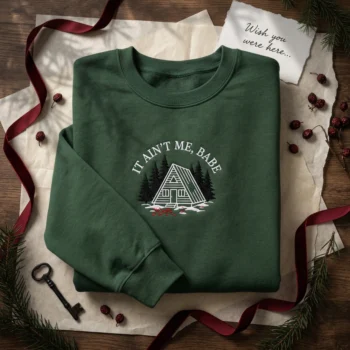 Embroidered Sweatshirt