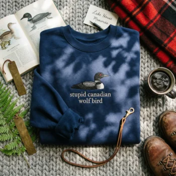 Embroidered Sweatshirt