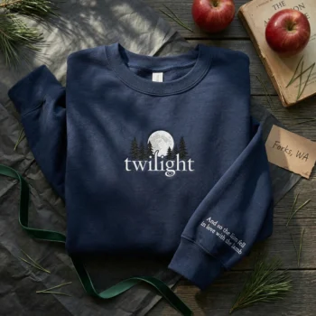 Embroidered Sweatshirt