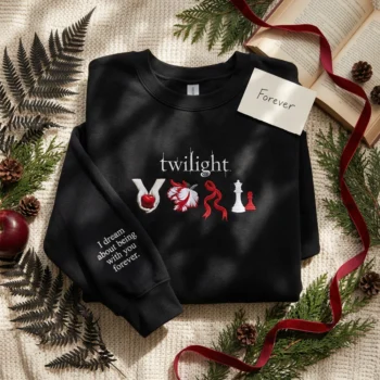 Embroidered Sweatshirt