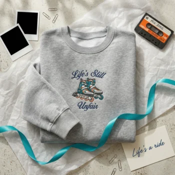 Embroidered Sweatshirt