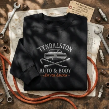 Embroidered Sweatshirt