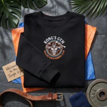 Embroidered Sweatshirt